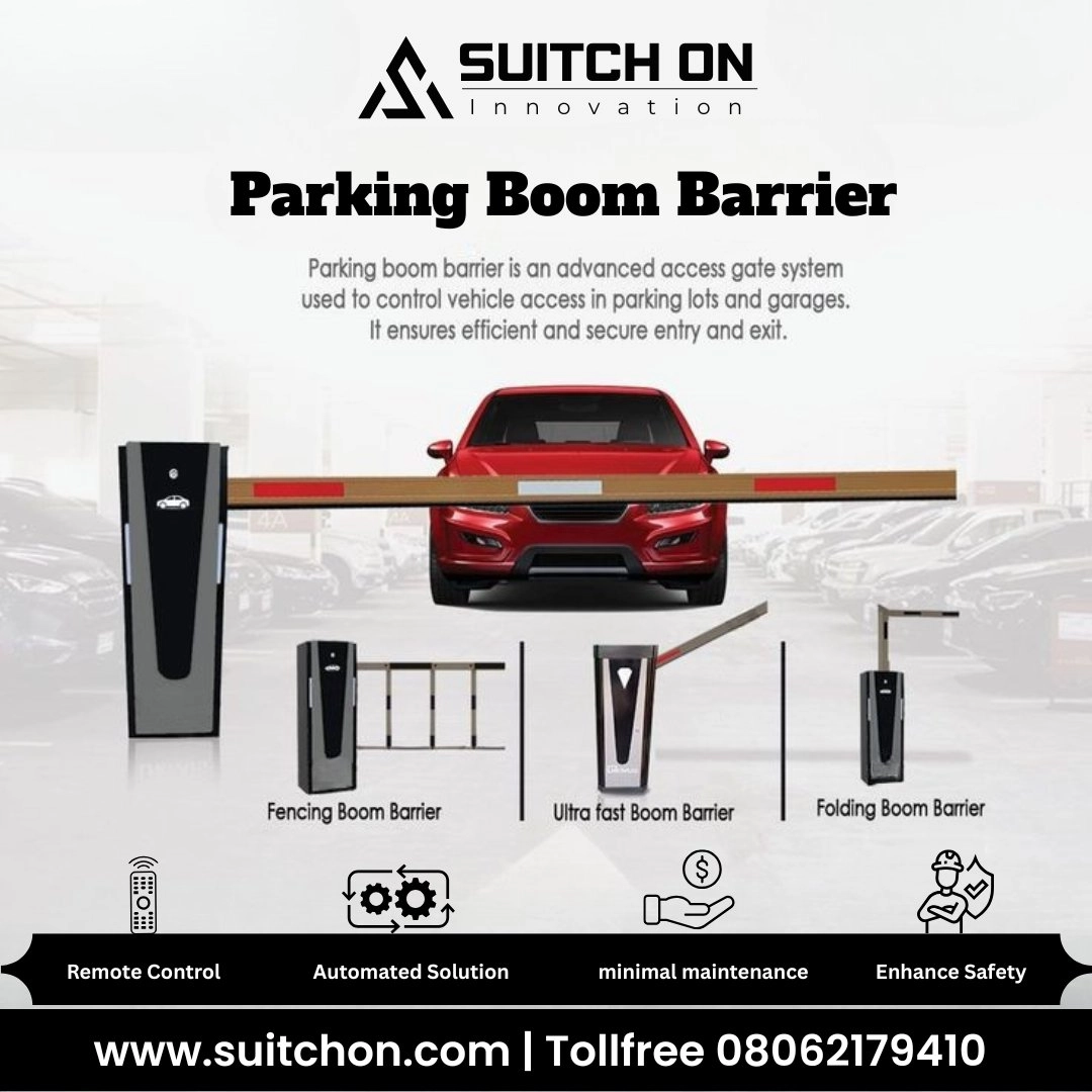 boom barrier in india